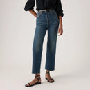Levi's Women's Ribcage Straight Ankle Jeans 726930281 - Analyze This