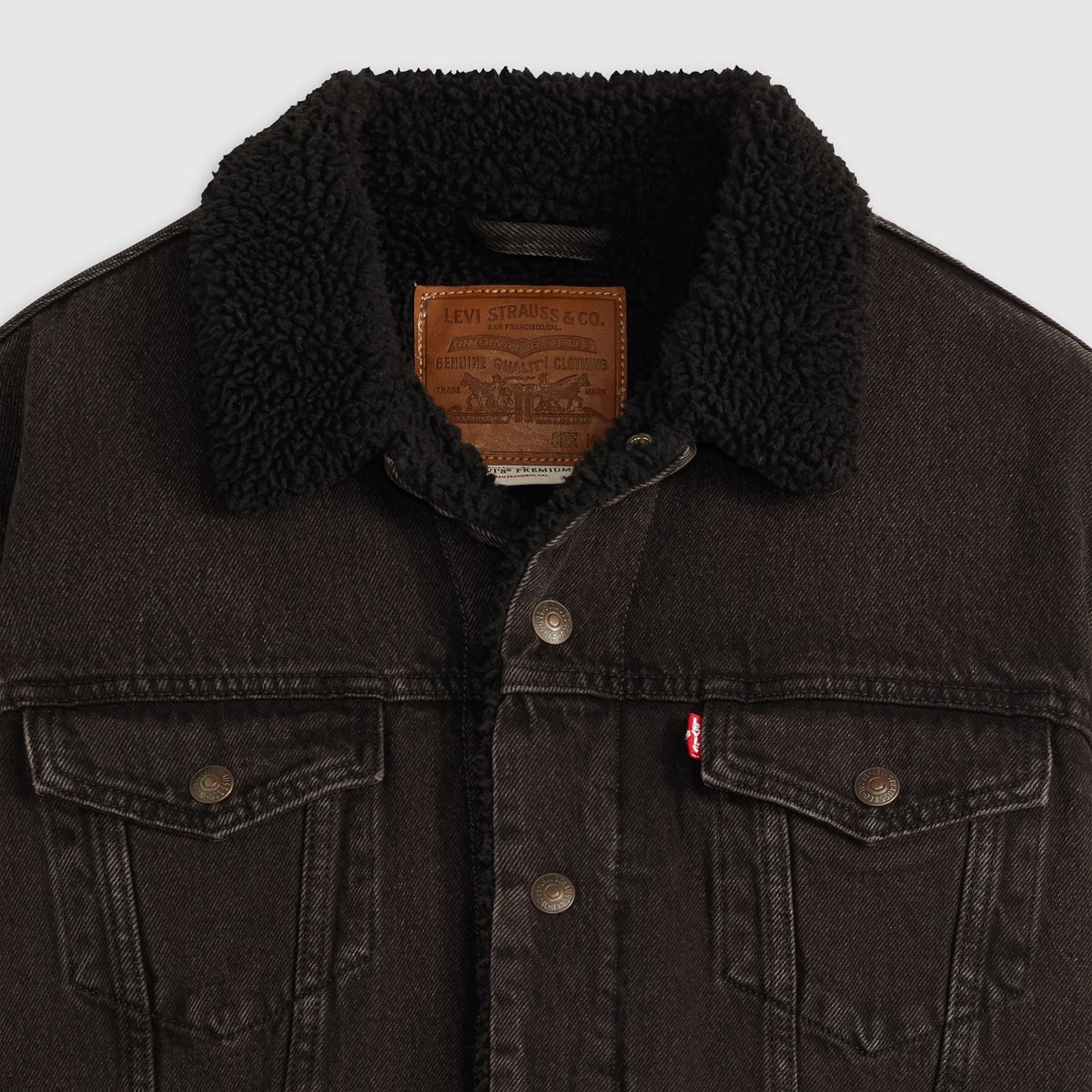 Levi's® Men's Type III Sherpa Trucker Jacket 16365-0291