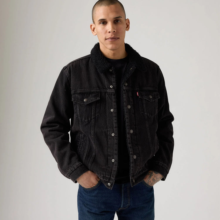 Levi's® Men's Type III Sherpa Trucker Jacket 16365-0291