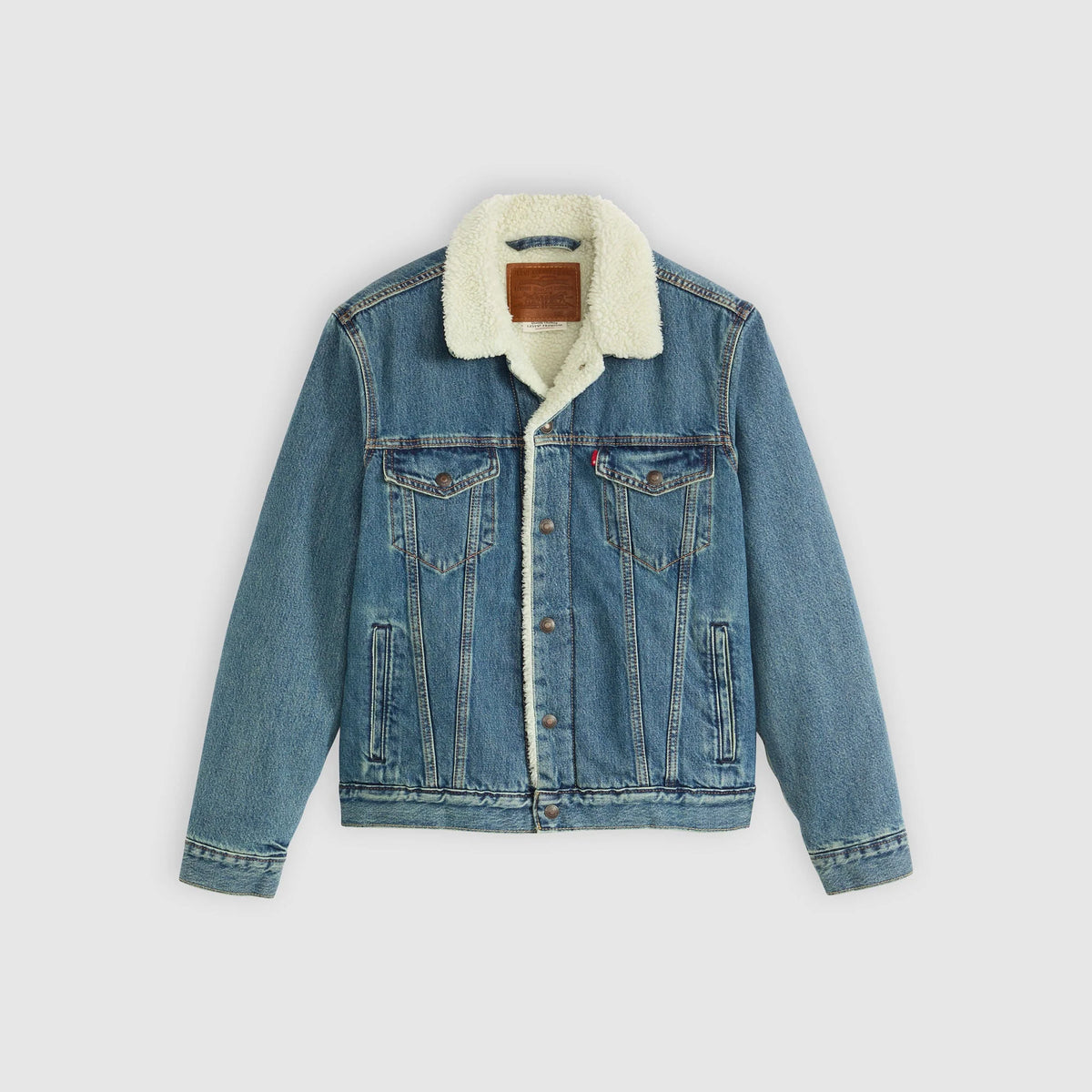 Levi's® Men's Type III Sherpa Trucker Jacket 16365-0292