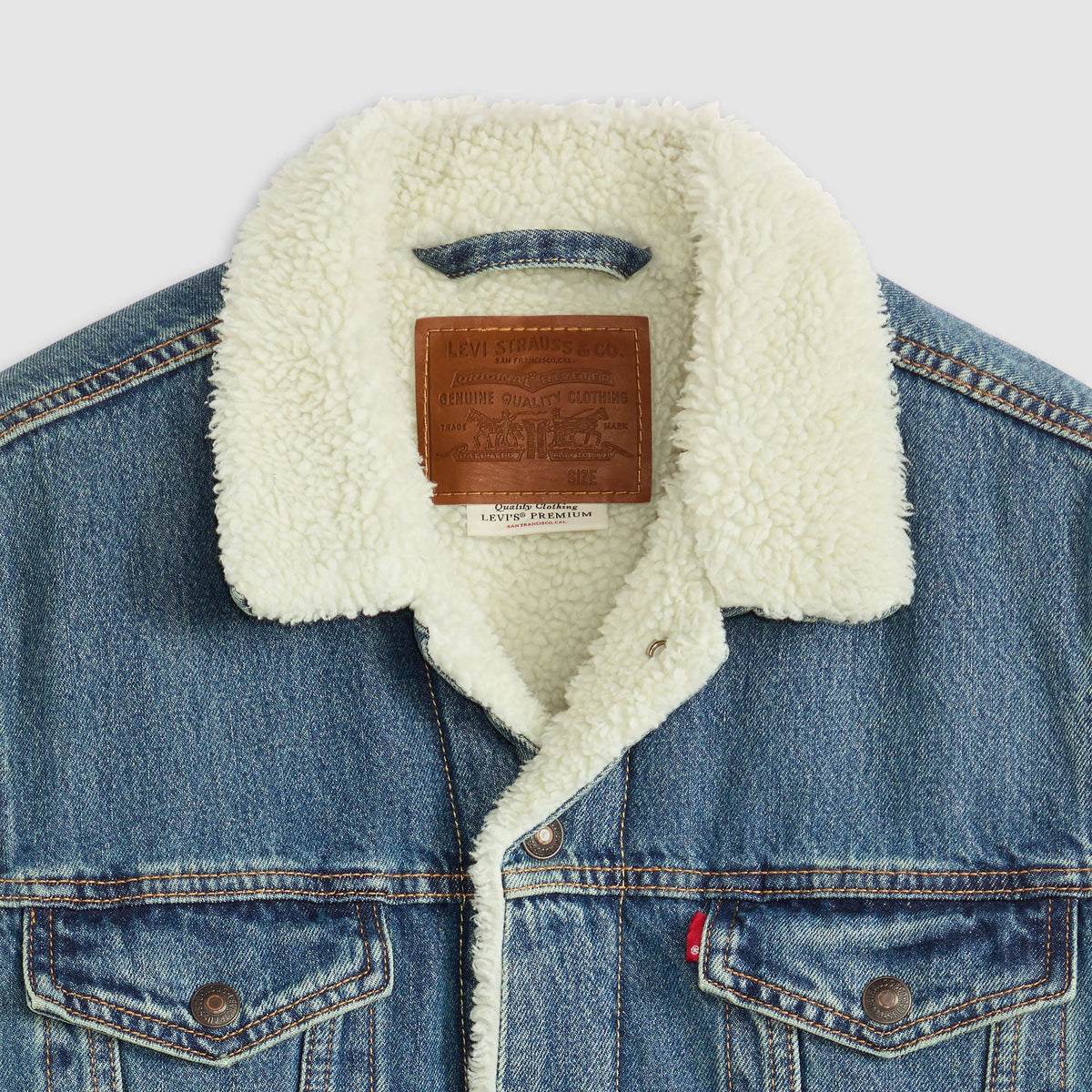 Levi's® Men's Type III Sherpa Trucker Jacket 16365-0292