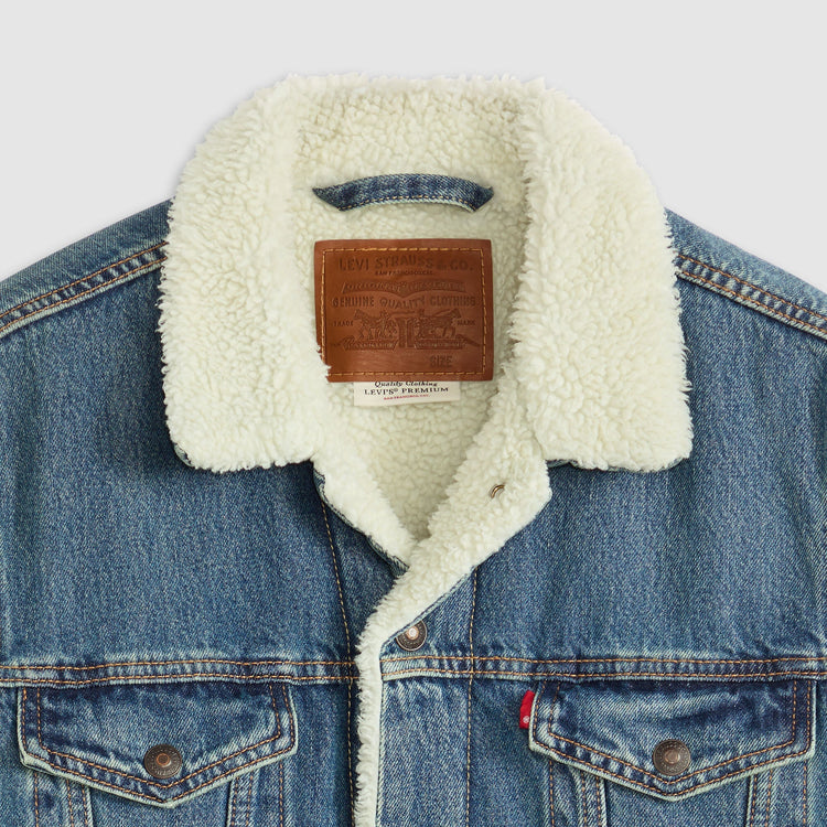 Levi's® Men's Type III Sherpa Trucker Jacket 16365-0292