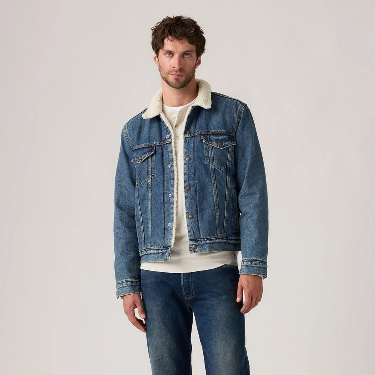 Levi's® Men's Type III Sherpa Trucker Jacket 16365-0292