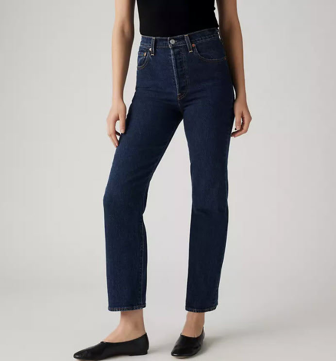 Levi's Premium Women's Ribcage Straight Ankle Jeans