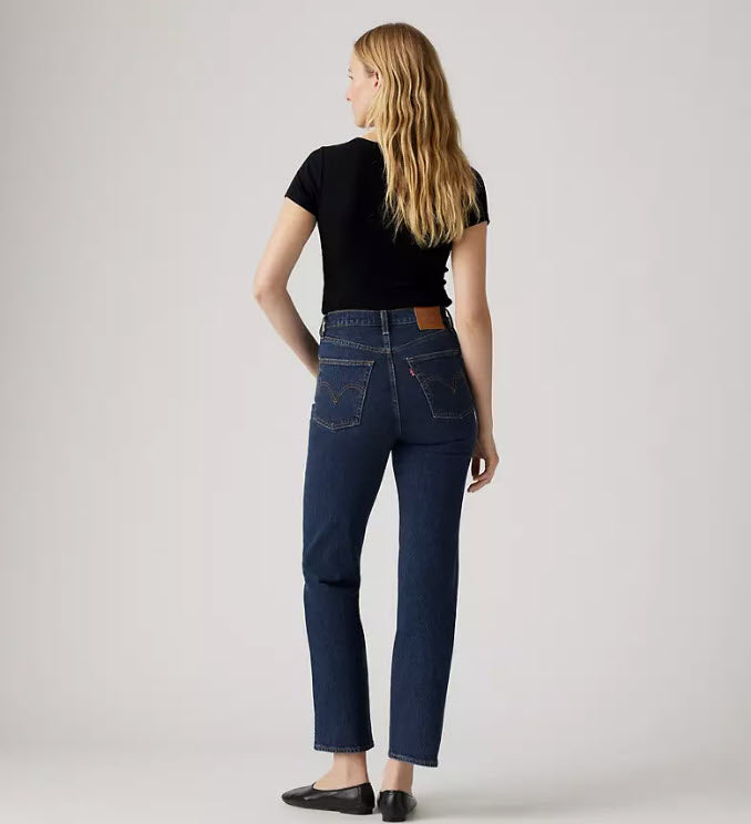 Levi's Premium Women's Ribcage Straight Ankle Jeans