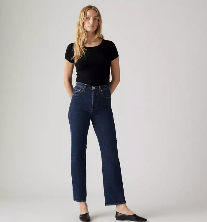 Levi's Premium Women's Ribcage Straight Ankle Jeans