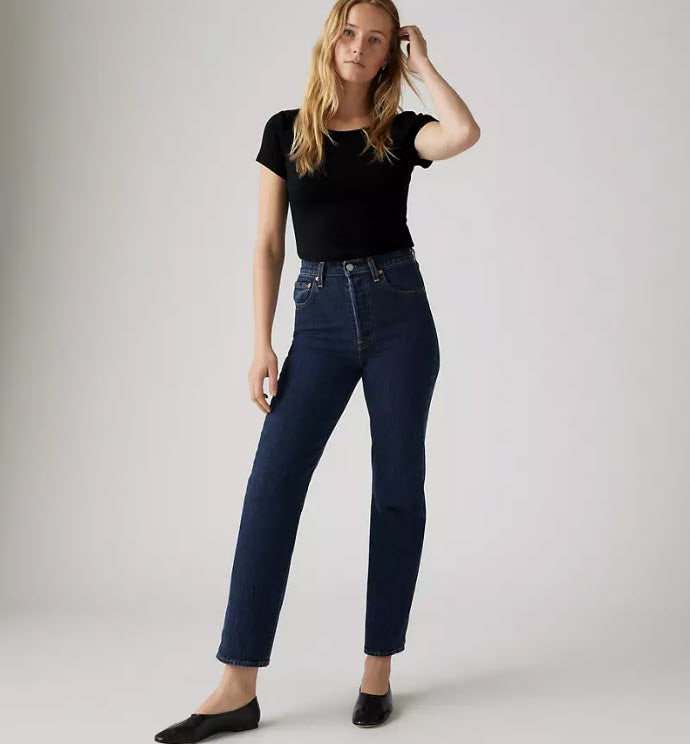 Levi's Premium Women's Ribcage Straight Ankle Jeans
