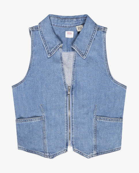 Levis Lilou Denim Vest A59440000 – Famous Rock Shop