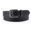 Levi's Loire Caviar Black Leather Belt
