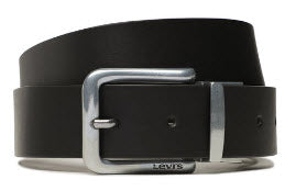 Levis Paseki Meski Responsible Belt Black-Brown 38018-0020 Reversible