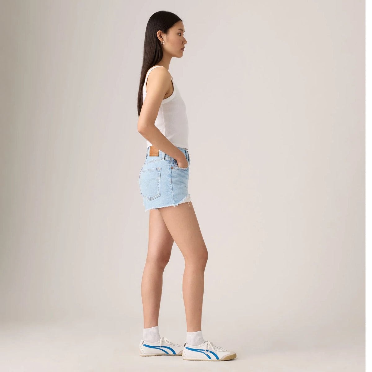 Levi's® Women's 501® Original High-Rise Jean Shorts 563270086