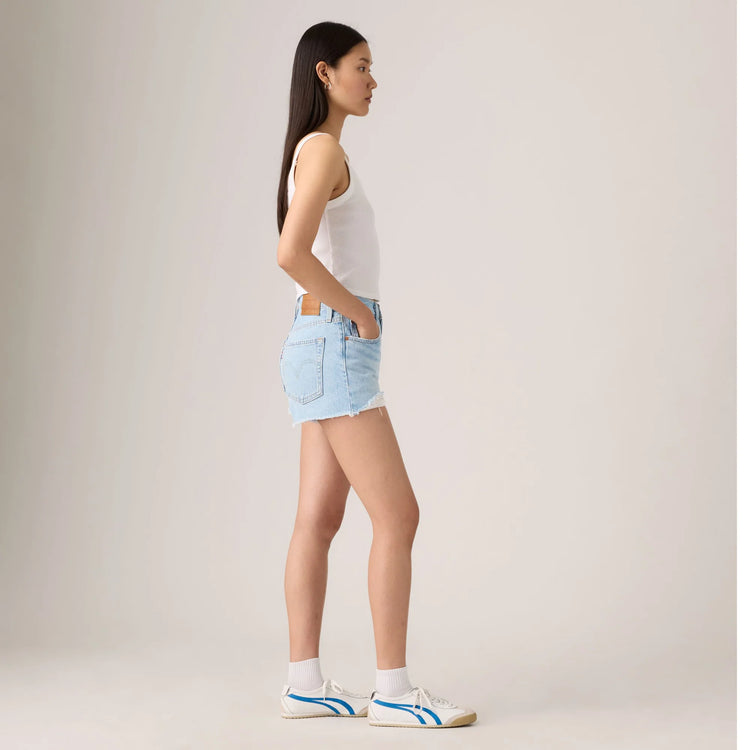 Levi's® Women's 501® Original High-Rise Jean Shorts 563270086