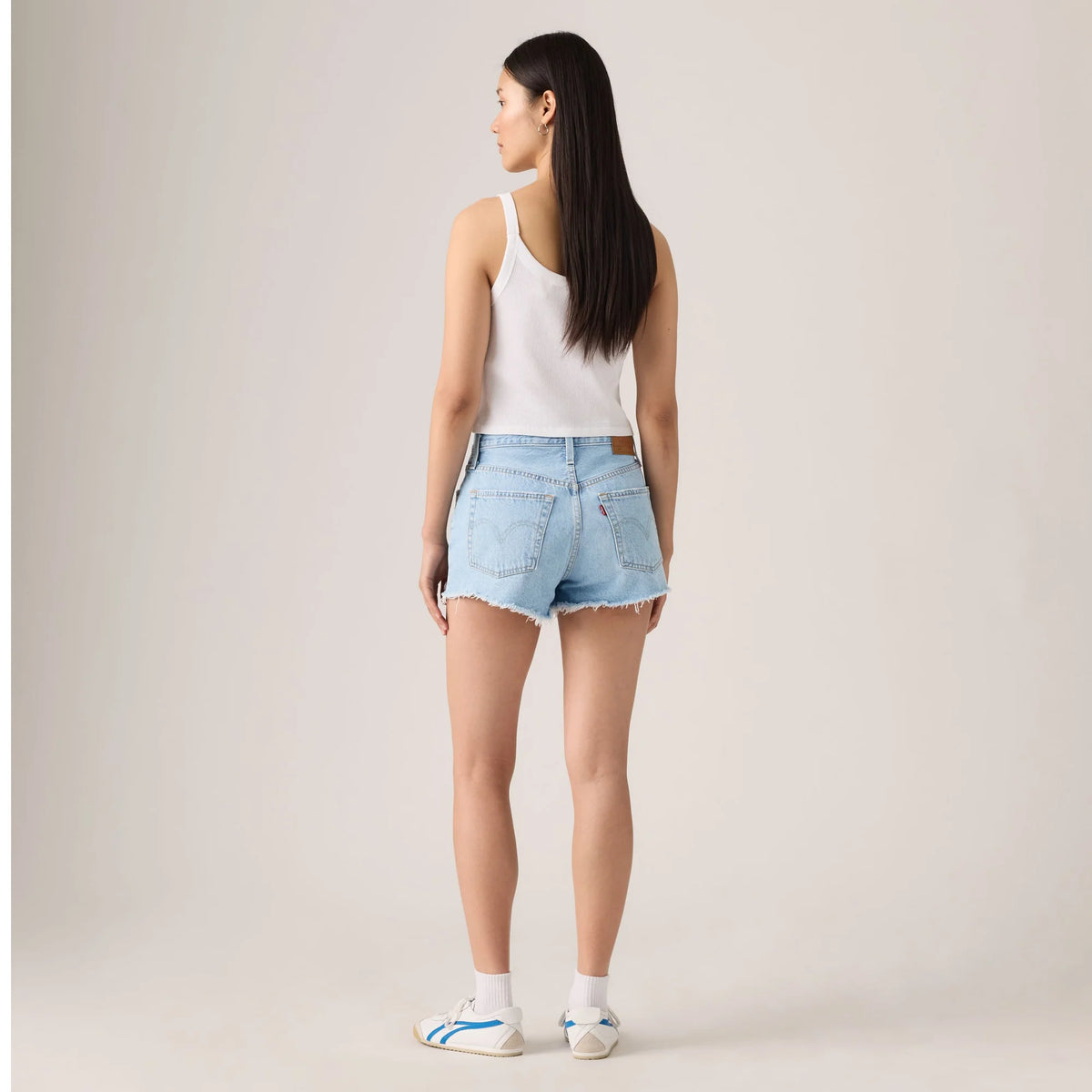 Levi's® Women's 501® Original High-Rise Jean Shorts 563270086