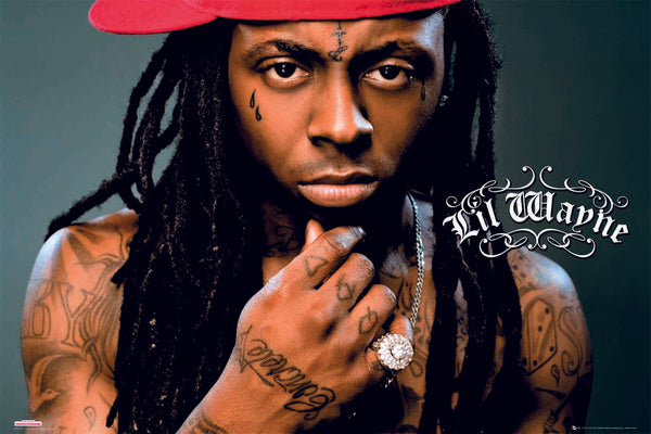 Lil Wayne Close Up Poster