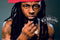 Lil Wayne Close Up Poster