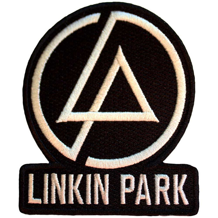 Linkin Park Concentric Text Logo Woven Patch
