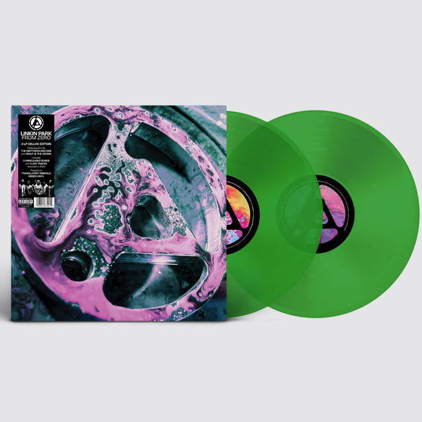 Linkin Park - From Zero - Deluxe Edition -  2LP LTD Green
