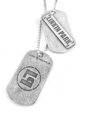 Linkin Park Alchemy Poker Dog Tag