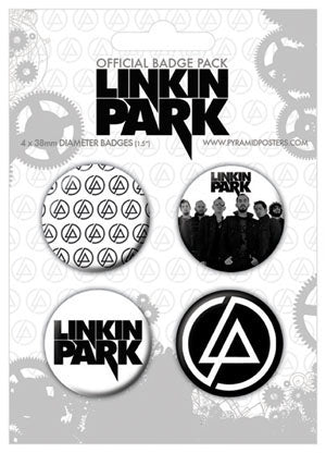 Linkin Park Badge Pack