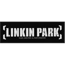 Linkin Park logo with text on a black background