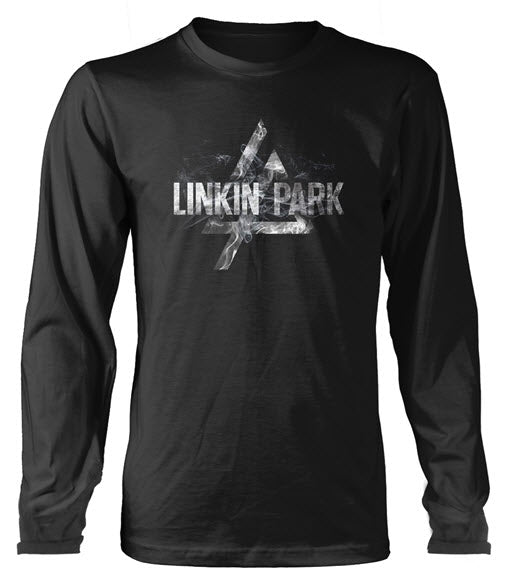 Linkin Park Smoke Logo Long Sleeve T-Shirt