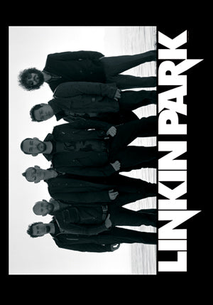  Linkin Park Textile Poster Flag 1