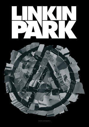 Linkin Park Textile Poster Flag