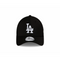 Los Angeles Dodgers Black 39THIRTY Stretch Fit