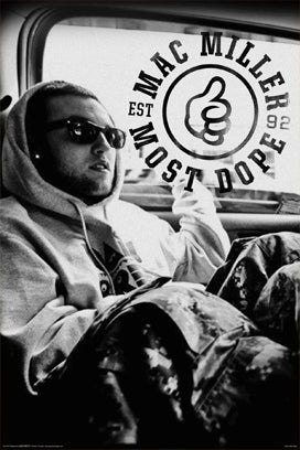 Mac Miller Most Dope Poster