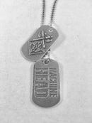 Machine Head Alchemy Poker Dog Tag