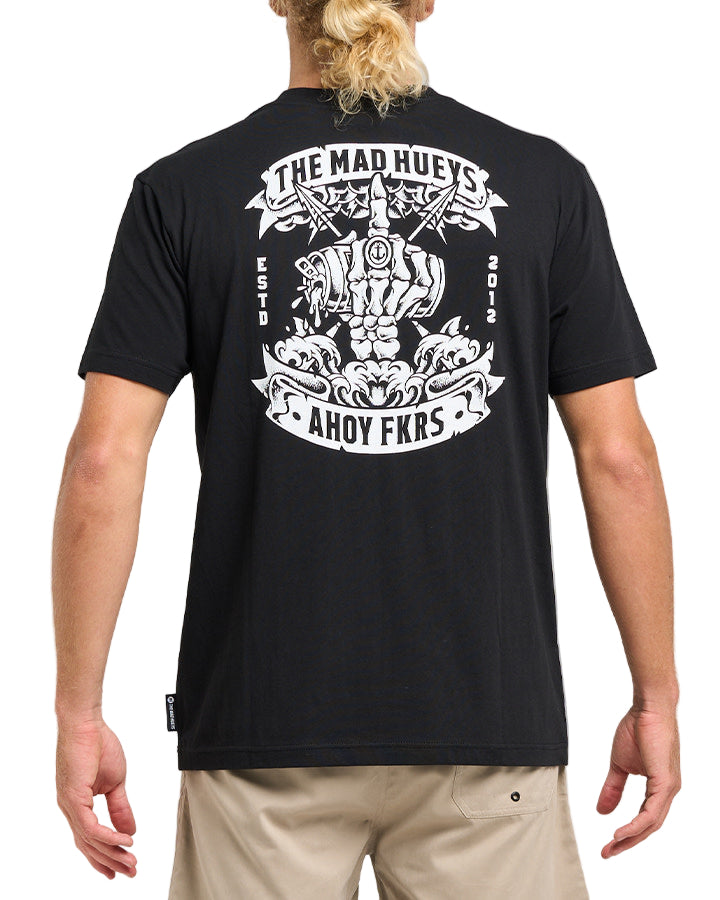 The Mad Hueys Ahoy Fkrs Storm Tee