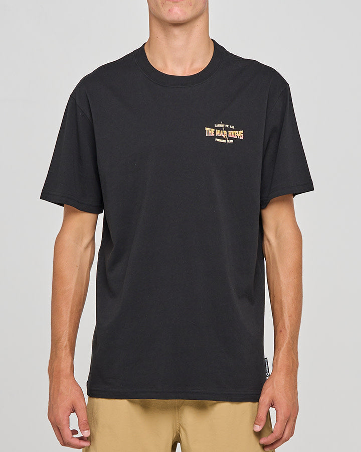 Mad Hueys Caught FK All Skull SS Tee Black