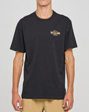 Mad Hueys Caught FK All Skull SS Tee Black