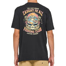 Mad Hueys Caught FK All Skull SS Tee Black