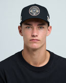 Mad Hueys Surf Hueys Twill Trucker Cap Black