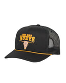 Mad Hueys Keg Kelly Foam Trucker Cap Black