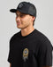 Mad Hueys Twill Trucker Cap Black
