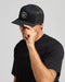 Mad Hueys Twill Trucker Cap Black