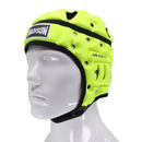 Madison Sport Air Flo Headguard Lime Green Yellow
