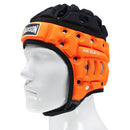 Madison Sport Air Flo Headguard Orange Black