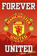 Manchester United FC Forever Poster