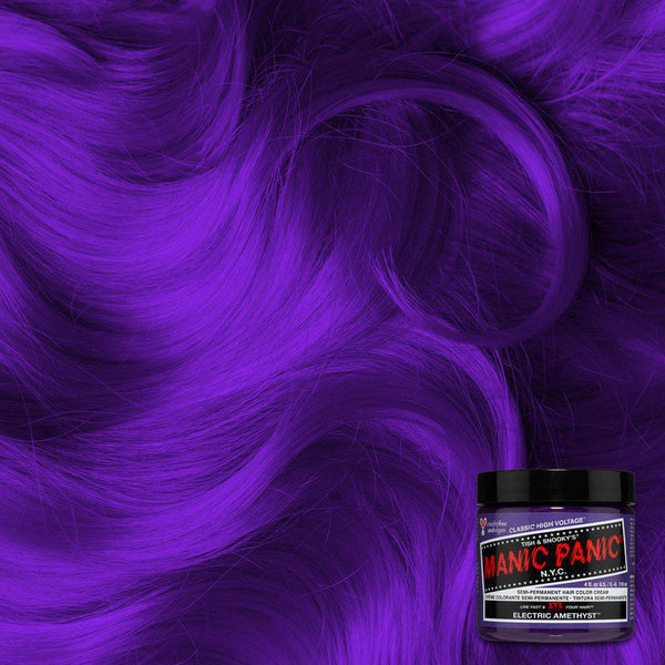 Manic Panic Semi-Perm Hair Color - Electric Amethyst
