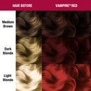 Manic Panic Semi-Perm Hair Color Classic Creme - Vampire Red