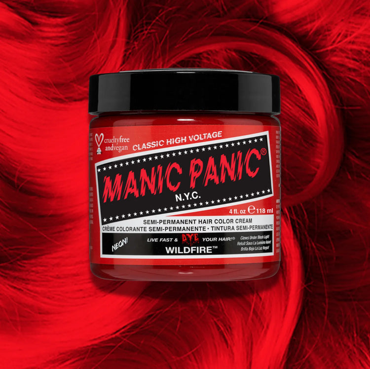 Manic Panic Semi-Perm Hair Color Classic Creme - Wildfire