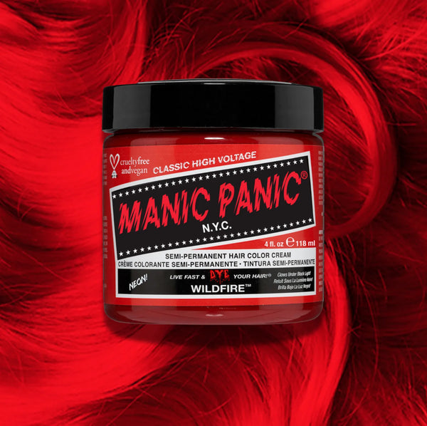 Manic Panic Semi-Perm Hair Color Classic Creme - Wildfire