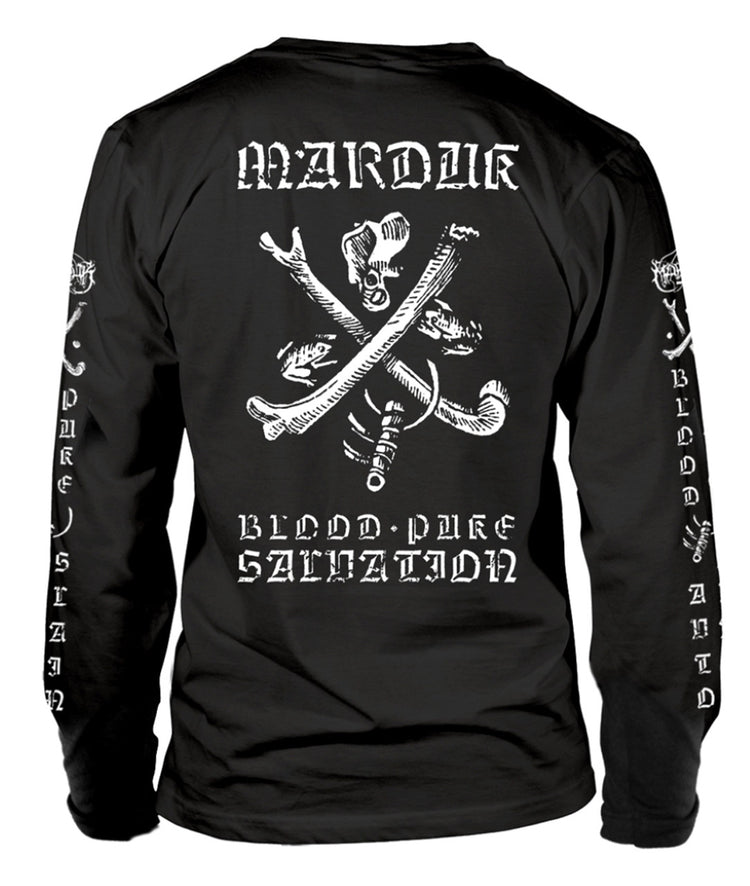 Marduk Blood Puke Salation Unisex T-Shirt Long Sleeve .