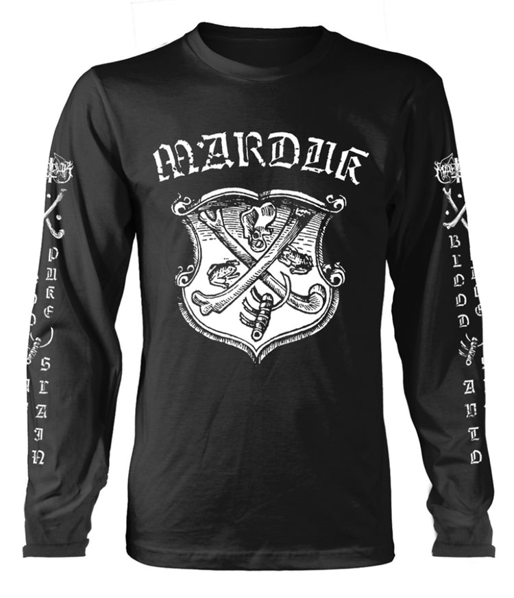 Marduk Blood Puke Salation Unisex T-Shirt Long Sleeve 
