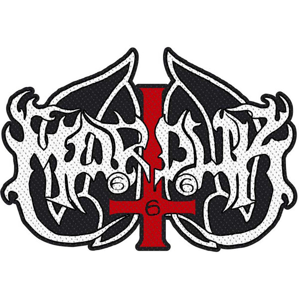 Marduk Logo Cut Out Patch