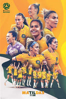 Matildas Poster 2024