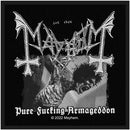 Mayhem Woven Patch Pure Fk Armageddon